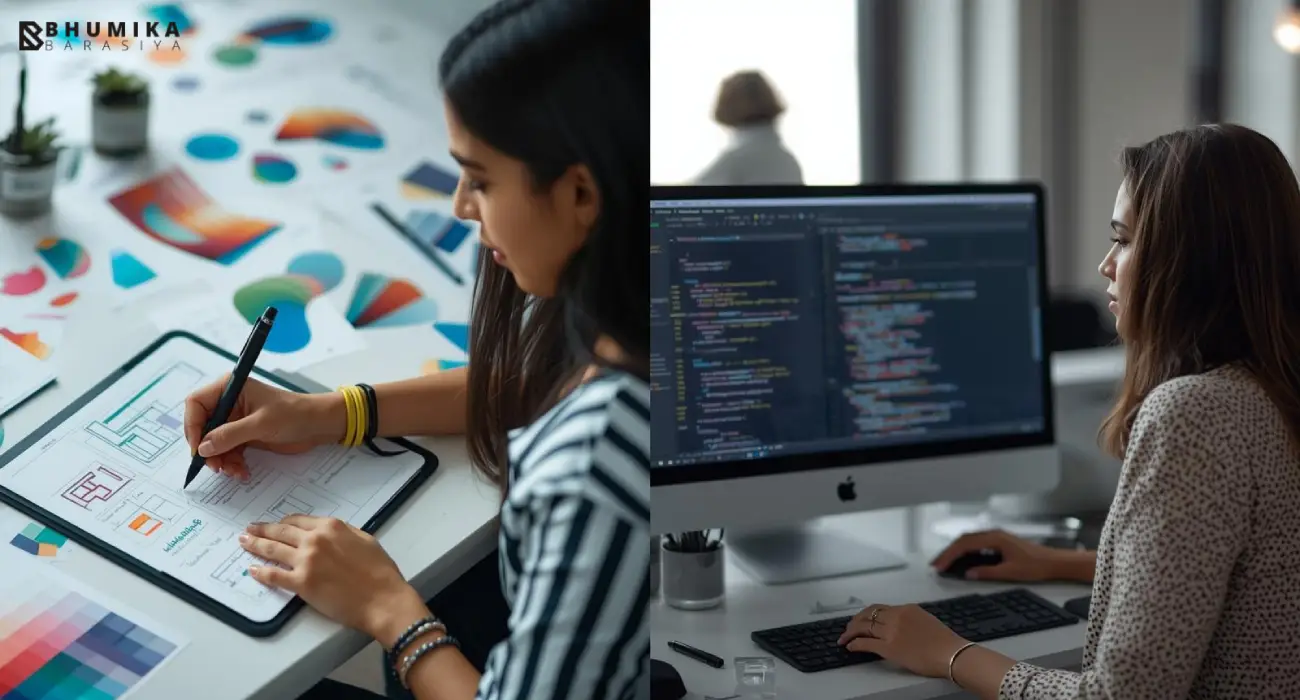 Web Designer vs. Web Developer